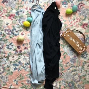 Forever21 Soft Chic Long sleeve cardigan sweater